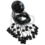 Suspension spider noir 14 douilles E27