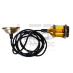 Suspension douille E27 Bronze 2m