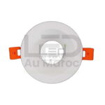 Support spot click rond fixe 75mm