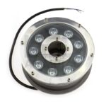 Projecteur fontaine LED 27W 12/24V