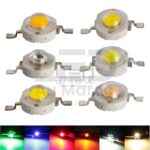 High Power LED 3W Sans Dissipateur Thermique