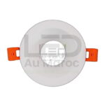 Support spot click rond fixe 85mm