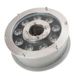 Projecteur fontaine LED 9W 12/24V