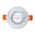 Support spot click rond orientable 75mm
