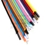 Cable textile en tissu style vintage 2x0.75 mm2