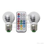 Ampoule led opal 3W RGBWW