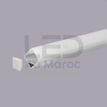 Profilé LED aluminium apparent PR016