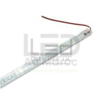 Barre led rigide 220V cache transparent