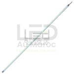 Barre led rigide 220V 3 couleurs cashe transparent