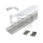 Profilé LED aluminium flexible PR007