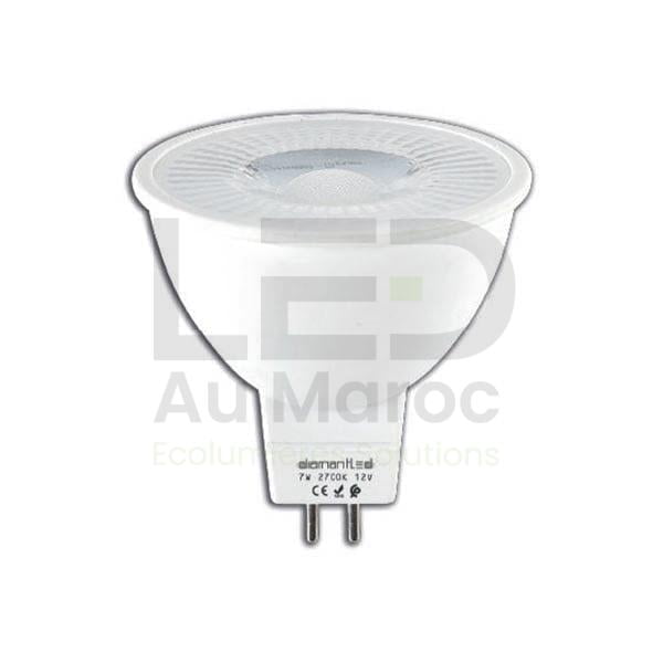 Ampoule 7W MR16 AC 12V