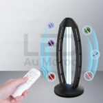 Lampe de désinfection germinicide UV 220V 36W UVC Light avec télécommande