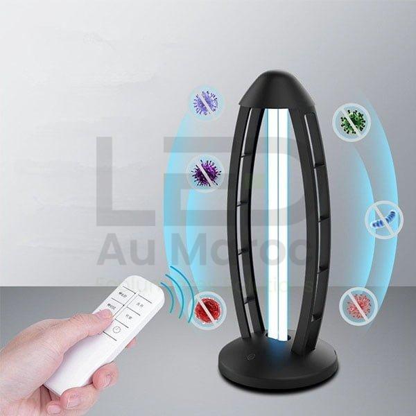 36W-1 Lampe de désinfection germinicide UV 220V 36W UVC Light avec télécommande – Image 1