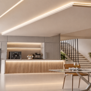 Profilé LED aluminium apparent PR039 – Image 4