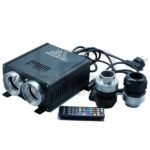 Generateur fibre optique led 2x45W RGB+4000K RF