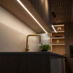 Profilé LED Aluminium Encastrable PR040 – Image 4