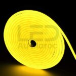 NEON FLEX 6*12MM JAUNE 12V