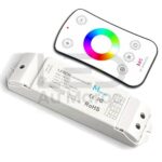 PACK Controleur led RGBW LTECH M4+M4-5A RF 4Channel 20A