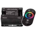 Controleur led RGB RF Tactile