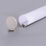Profilé LED aluminium TUBE PC PR045