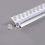 Profilé LED aluminium encastrable PR053
