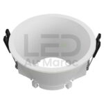 Support Spot Encastrable ∅93x53mm Rond Fixe 0885A