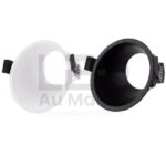 Support Spot Encastrable ∅93x70mm Rond Fixe 0885B