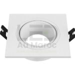 Support Spot Carré Orientable  ∅93x29mm 038080