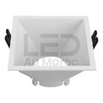 Support Spot Apparent  ∅93x53mm Carré 0785A