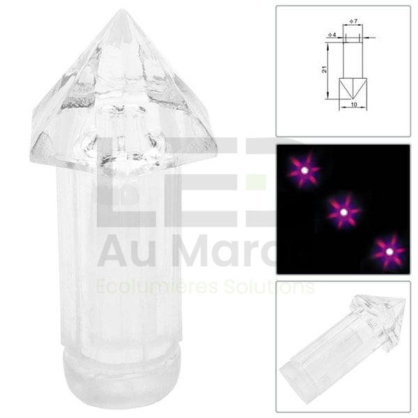 FH-C01 FIBRE OPTIQUE TETE CRYSTAL C01 – Image 1