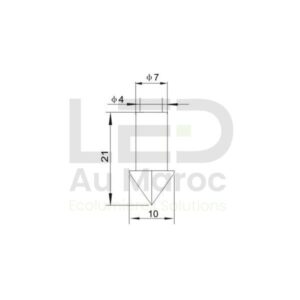 FIBRE OPTIQUE TETE CRYSTAL C01 – Image 5