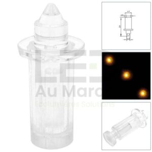FIBRE OPTIQUE TETE CRYSTAL C02