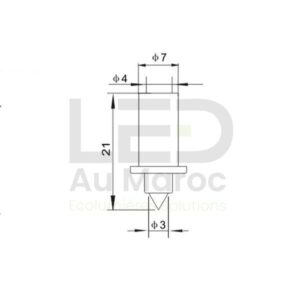FIBRE OPTIQUE TETE CRYSTAL C02 – Image 4