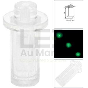 FIBRE OPTIQUE TETE CRYSTAL C03