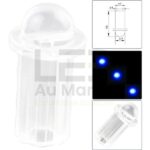 FIBRE OPTIQUE TETE CRYSTAL C04