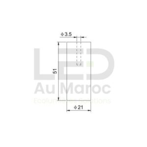 FIBRE OPTIQUE TETE CRYSTAL LUSTRE C05 – Image 4