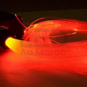 Cable fibre optique led rouleau 3mm 150 Mètres – Image 5