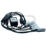 GENERATEUR FIBRE OPTIQUE 9W RGB  6*1.5W 12V APP BLUETOOTH