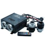 Generateur fibre optique led 2x45W RGB+4000K DMX