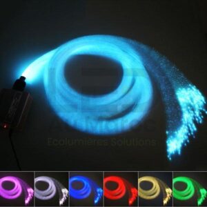 Cable fibre optique led Sparkle 1.5mm 1 Mètre
