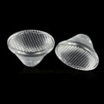 Lentille High Power LED CREE 6W Givré de 15 & 30 degrés