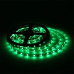 RUBAN LED 2835/60 12V 5M Zigzag Vert