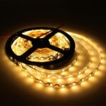 RUBAN LED 2835/60 12V 5M Zigzag Blanc Chaud