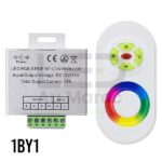 Controleur led RGB RF Tactile 5B 1BY1