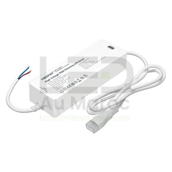 CONTROLEUR RUBAN 220V RGB RF 400W MIBOXER  HF3-P4