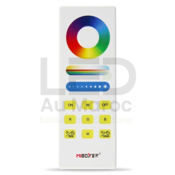 Amplificateur RGB 30A 360W - 1 Pièce, Compatible Bande LED RGB, Drain 3 COMS - Certifié CE RoHS - 3