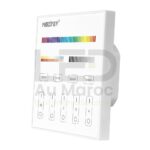 CONTROLEUR DMX RGB+CCT 4ZONES TACTICLE ENCASTRE MIBOXER X5