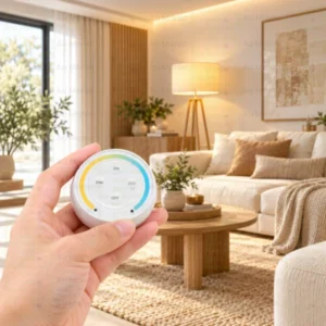 CONTROLEUR SUNRISE ROND APPARENT RF CCT WHITE MIBOXER S1-W – Image 4