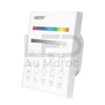 CONTROLEUR ENCASTRABLE TACTILE RGBW 4ZONE RF MIBOXER-T3