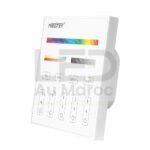 CONTROLEUR ENCASTRABLE TACTILE RF RGB+CCT  MIBOXER / T4